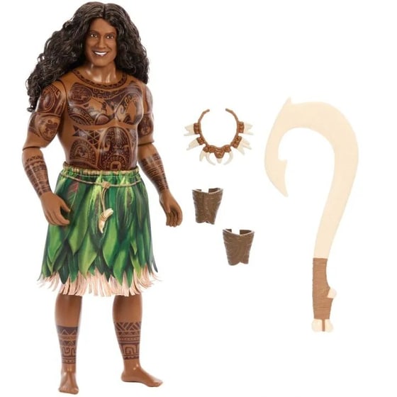Κούκλα Disney Princess Vaiana Movie - Maui image 1