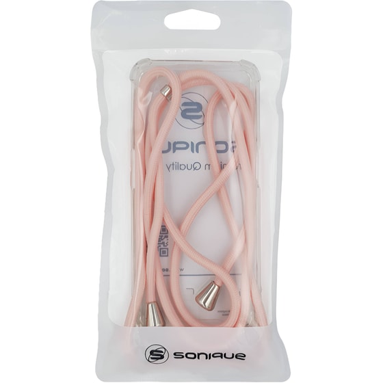 Θήκη Apple iPhone 14 Pro - Sonique Armor Clear - Ροζ image 4