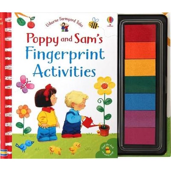 Poppy and Sam's Fingerprint Activities image 0