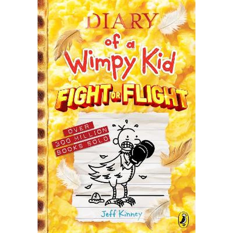 Diary of a Wimpy Kid: Fight or Flight (Book 21)