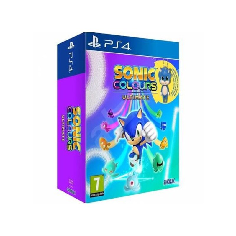 PS4 Game – Sonic Colours Ultimate Limited Edition
