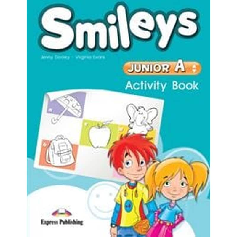 Smiles Junior a Activity Book (Greece)