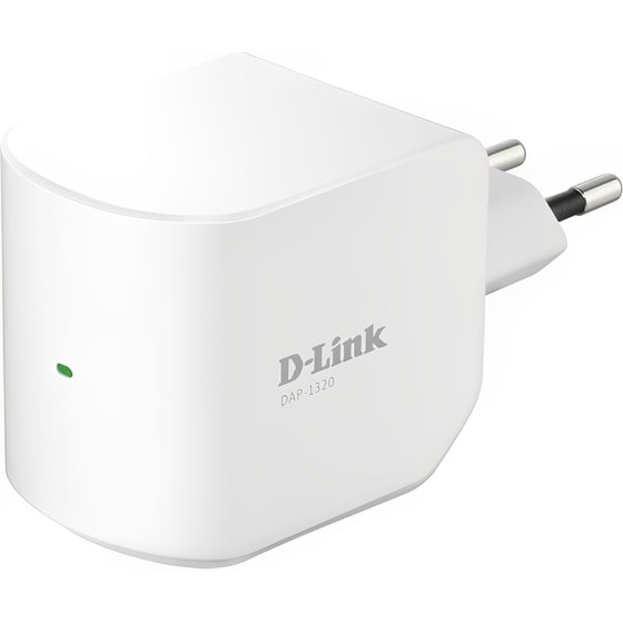 D-Link DAP-1320 Wi-Fi Extender Wi-Fi 4 Single Band (2.4 GHz) image 0