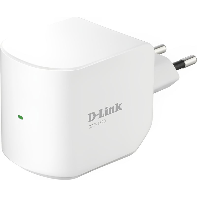 D-LINK D-Link DAP-1320 Wi-Fi Extender Wi-Fi 4 Single Band (2.4 GHz)