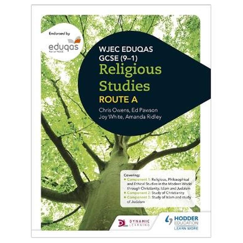 Eduqas GCSE (9-1) Religious Studies Route A (2022 updated edition)