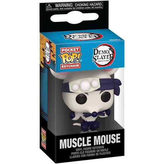 Funko Pop! Animation - Demon Slayer Kimetsu No Yaiba - Muscle Mouse image 1