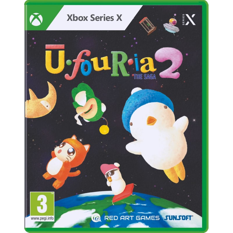 RED ART GAMES Ufouria: The Saga 2 - Xbox Series X