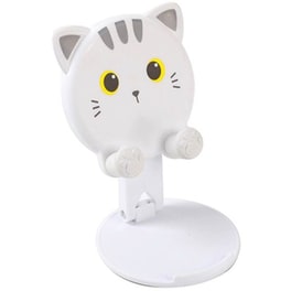 Βάση Γραφείου για Κινητό i-Total White Cat