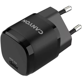 Φορτιστής Πρίζας Canyon PD Mini Wall Charger H-20-05 1x USB-C 20W - Black