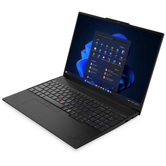 Lenovo ThinkPad E16 Gen 3 16'' WUXGA IPS (Core Ultra 5-225U/32GB/1TB SSD/Intel Graphics/Win11Pro) Laptop image 1
