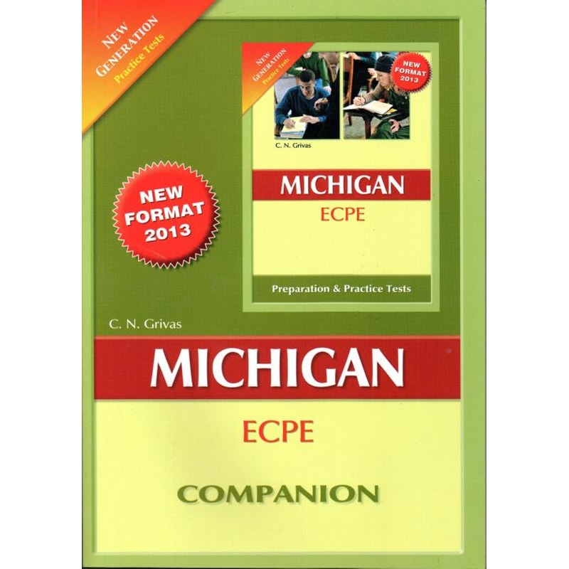 New Generation Michigan ECPECompanion 2013 new edition