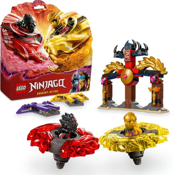 LEGO® Ninjago Dragon Spinjitzu Battle Pack (71826) image 3