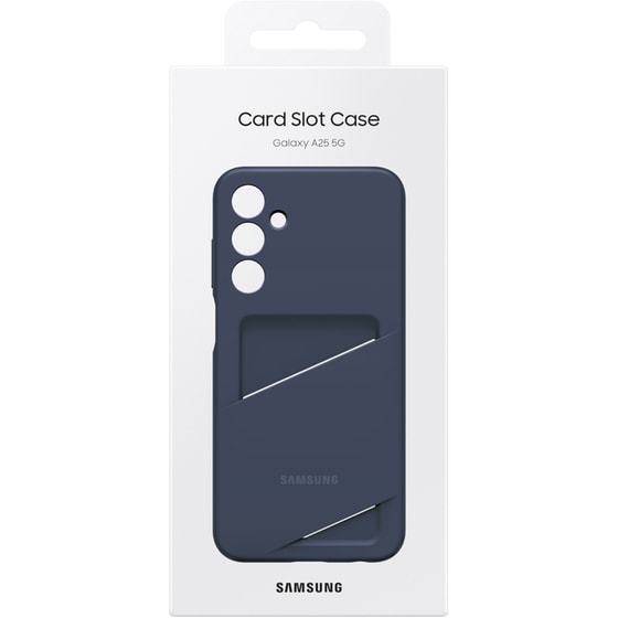Θήκη Samsung Galaxy A25 5G - Samsung Card Slot - Blue Black image 5