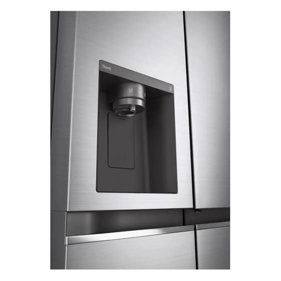 LG GSJV71PZTE Total No Frost 635 Lt Ασημί Ψυγείο Ντουλάπα image 10