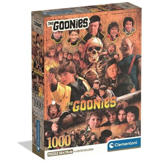 Παζλ Clementoni Cult Movies: The Goonies (1000 Κομμάτια) image 0