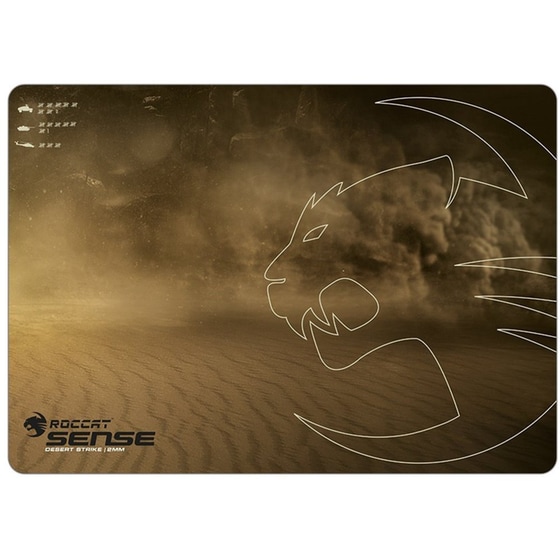 MOUSEPAD ROCCAT SENSE 2MM DESERT STR GAM image 0