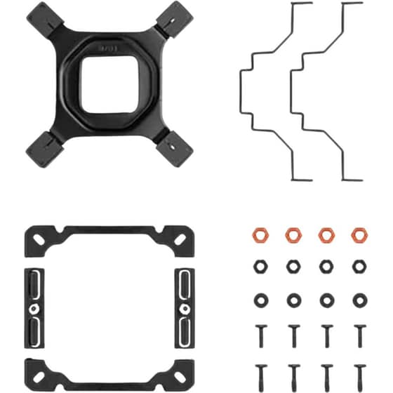 Ψύκτρα επεξεργαστή Deepcool AK400 Zero Dark 120mm image 5