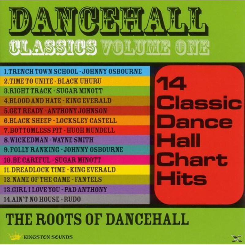 Dancehall Classics Vol 1
