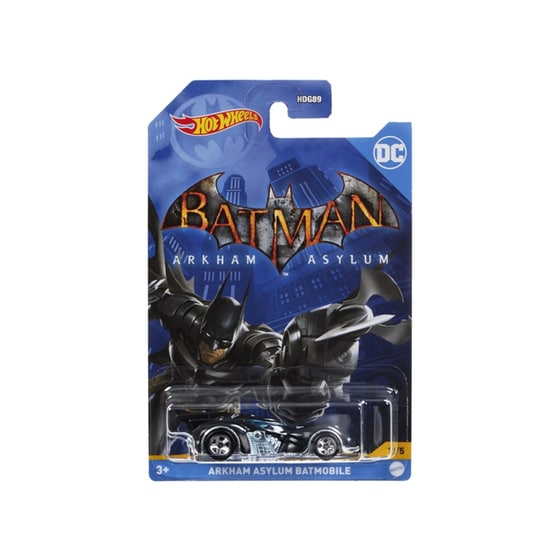 Hot Wheels Αυτοκινητάκια Batman (24 Σχέδια) image 4
