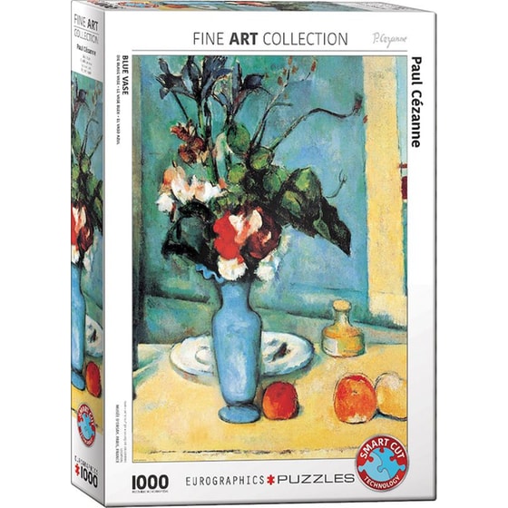 Παζλ Eurographics Paul Cezanne: Blue Vase (1000 Κομμάτια) image 0
