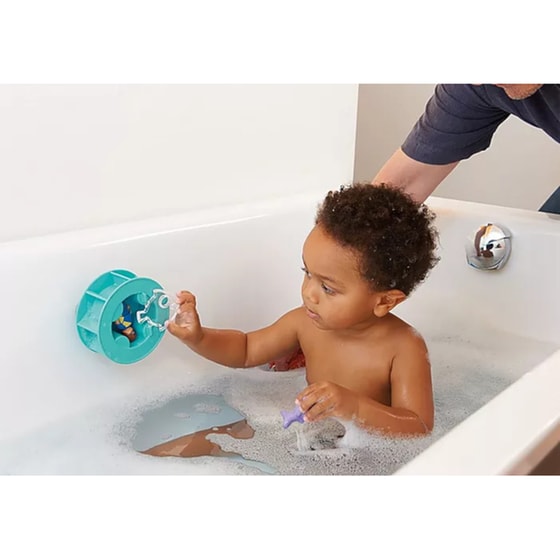 PLAYMOBIL® 1·2·3 Aqua Νερόμυλος με Καρχαριάκι (70636) image 4