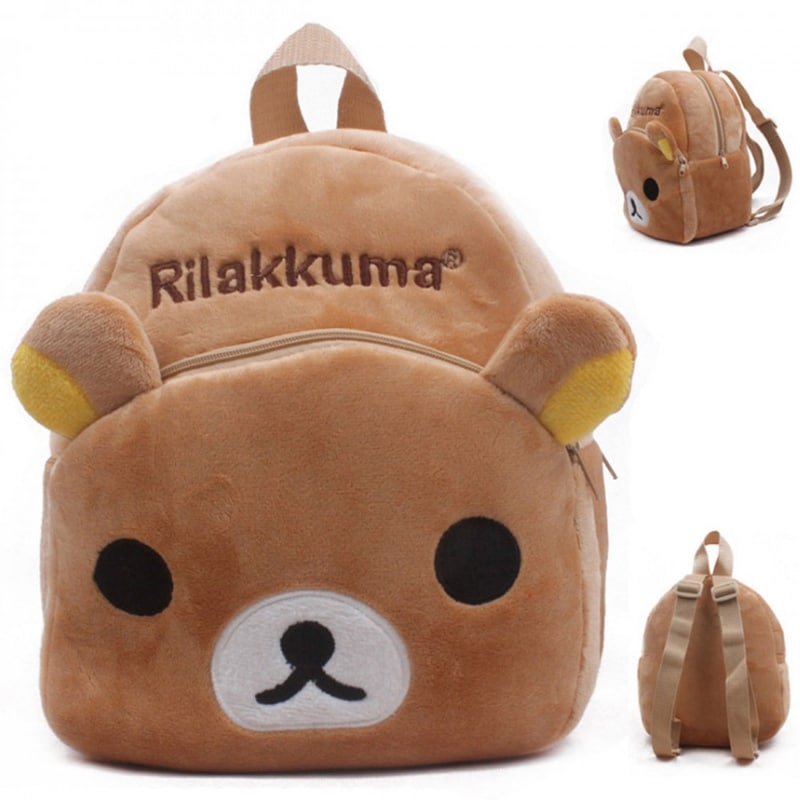 Τσάντα Πλάτης Νηπαγωγείου Rilakkuma Βρεφική Αρκούδος As 876