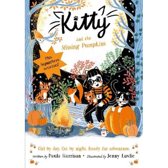 Kitty and the Missing Pumpkins image 0