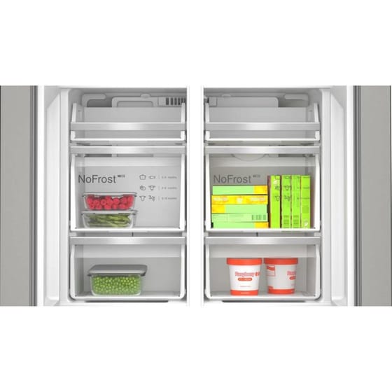 BOSCH KFD96APEA Full No Frost 574 Lt - Brushed Steel Anti-Fingerprint Ψυγείο Ντουλάπα image 6
