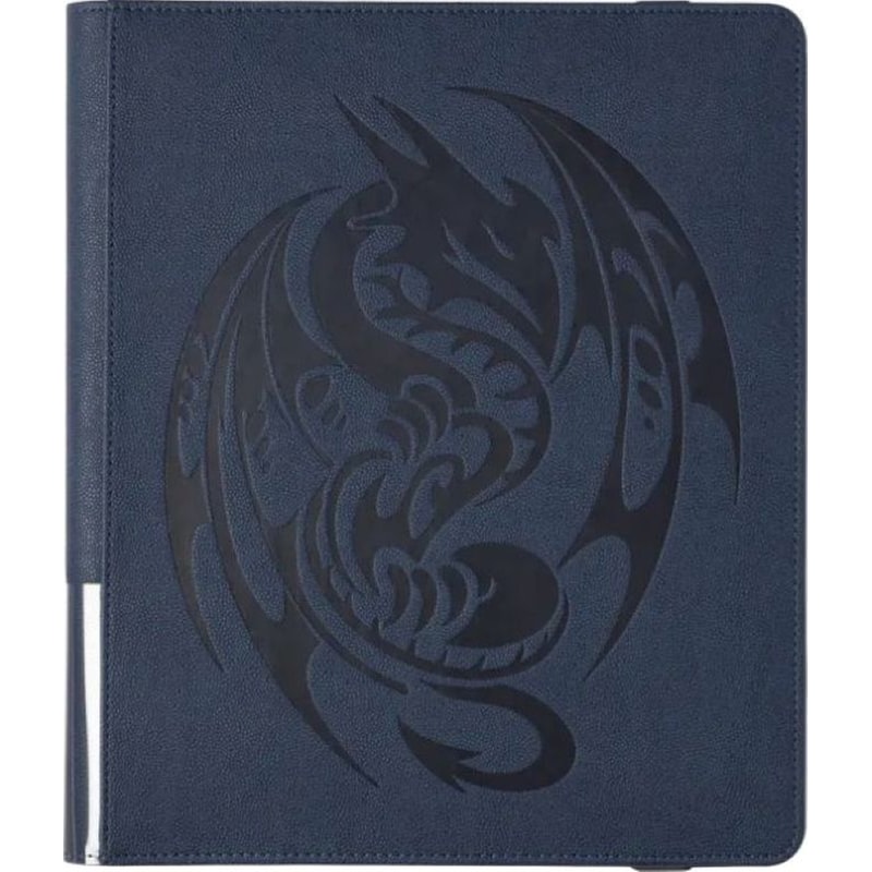 ARCANE TINMEN Dragon Shield Card Codex 360 Midnight Blue