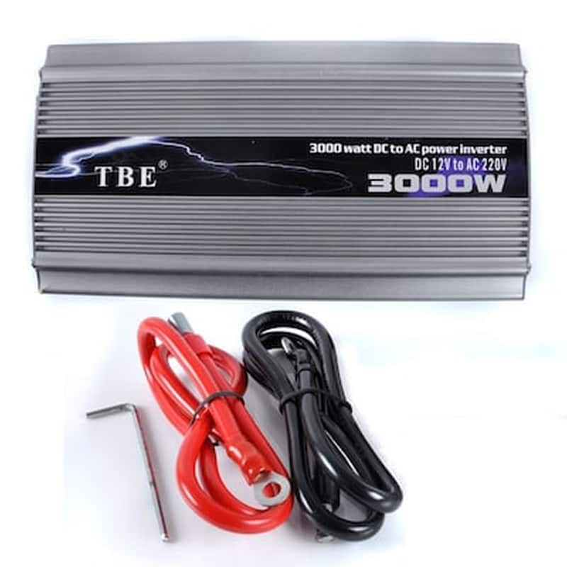 Inverter Τροποποιημένου Ημιτόνου 12v - Oem Tbe 3000w