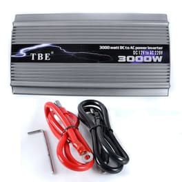 TBE-3000 Inverter Αυτοκινήτου Τροποποιημένου Ημιτόνου 3000W για Μετατροπή 12V DC σε 220V AC