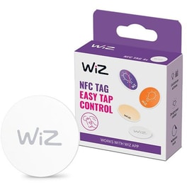 Tags Wiz NFC 4 Τμχ - Λευκό