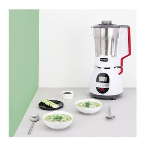 Παρασκευαστής Σούπας H. KOENIG MX36 900 W 1.7 L Λευκό image 4