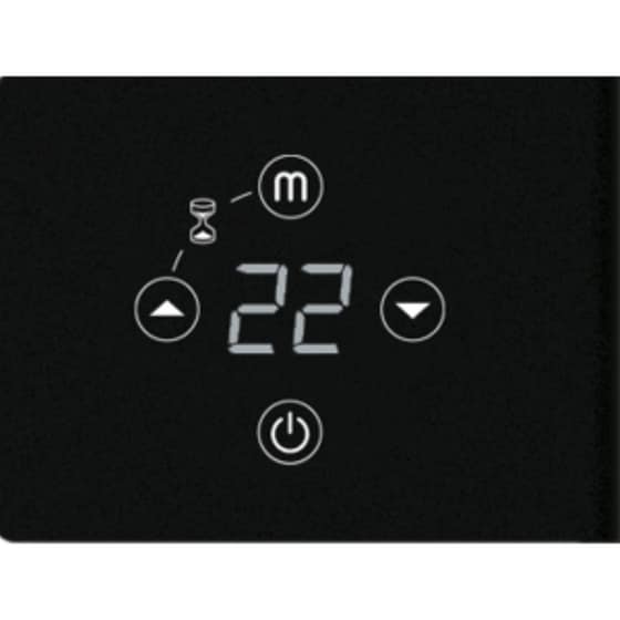 RADIALIGHT ONSEN Πετσετοκρεμάστρα Μπάνιου 750W Γκρι image 3