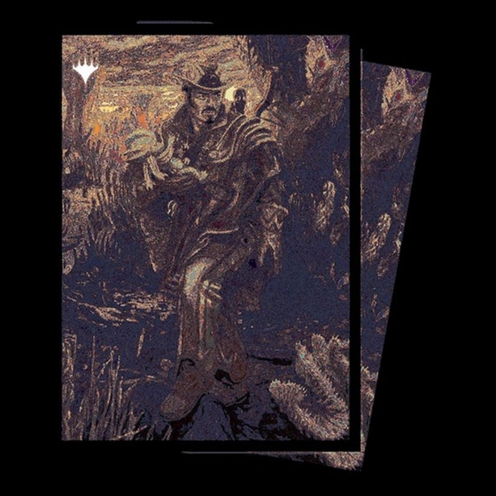 Ultra Pro Card Sleeves Standard Size - Outlaws Of Thunder Junction Yuma, Proud Protector (100 Sleeves) image 0