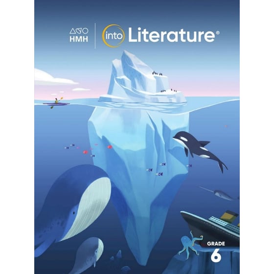 Into Literature Student Grade 6 image 0