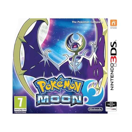 Pokemon Moon Nintendo 3DS image 0