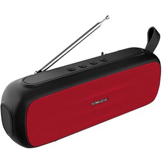 Sonic Gear P8000 Super Fm Φορητό Ηχείο 20 W - Κόκκινο image 1