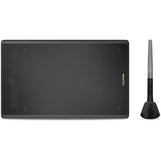 Ταμπλέτα Σχεδίασης Huion Inspiroy H580X - Μαύρο image 0