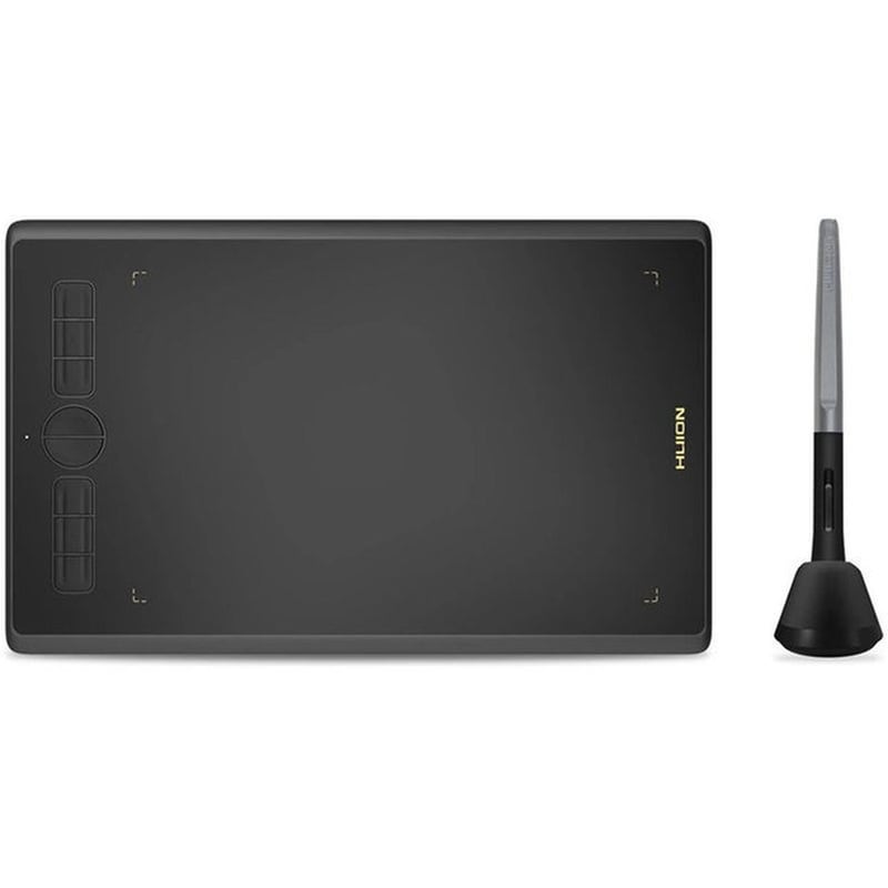 Ταμπλέτα Σχεδίασης Huion Inspiroy H580X - Μαύρο