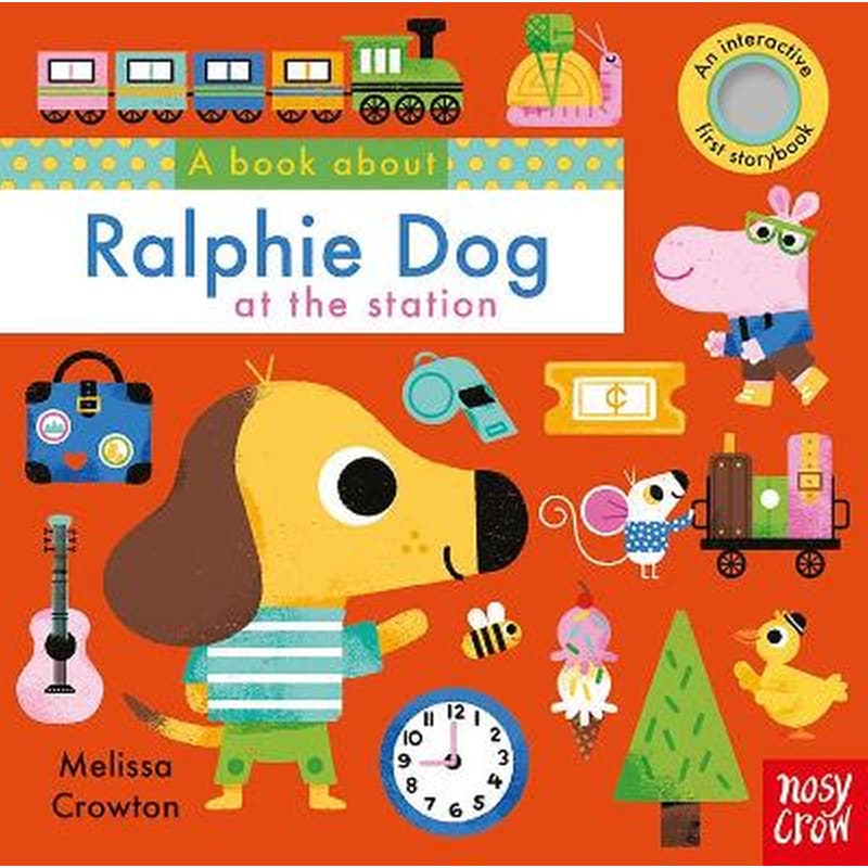 A Book About Ralphie Dog