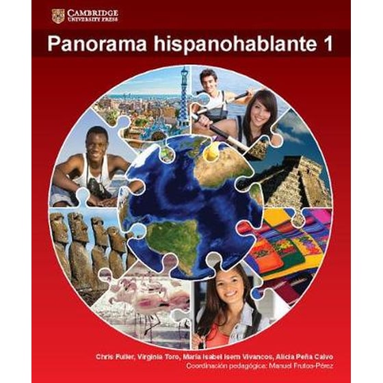Panorama hispanohablante Student Book 1 image 0
