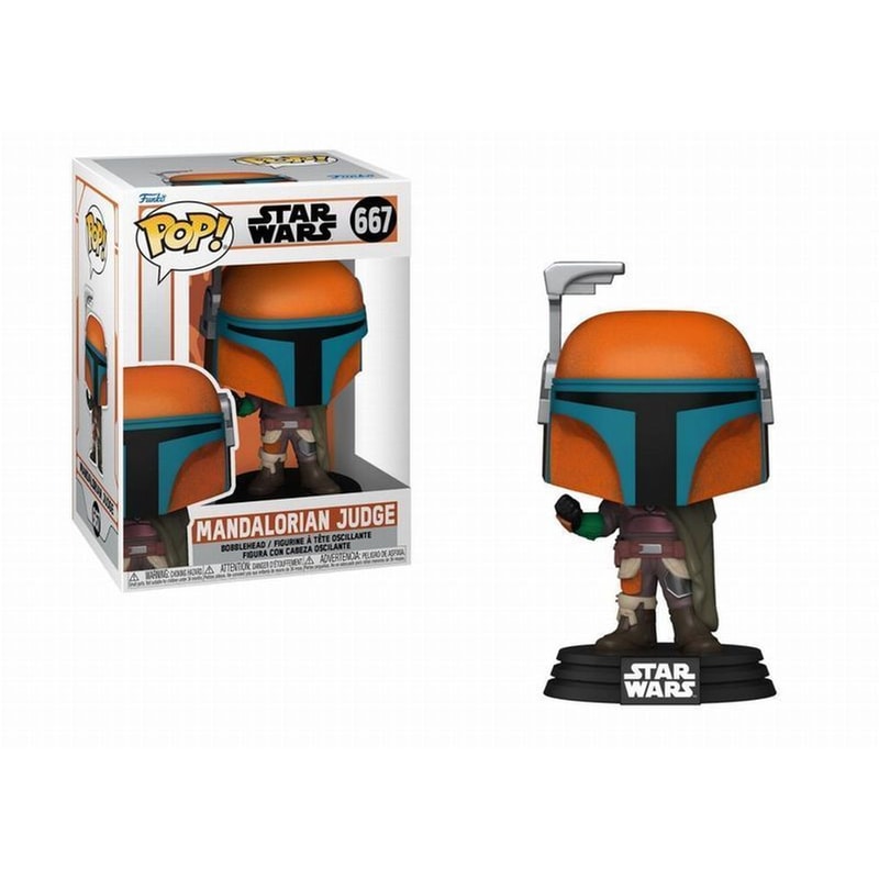 Funko Pop! Star Wars - The Mandalorian - Mandalorian Judge #667 φωτογραφία