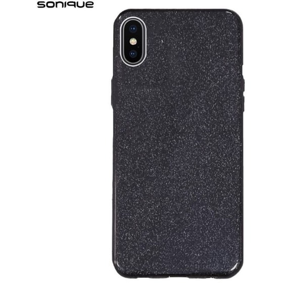 Θήκη Apple iPhone XS - Sonique Shiny - Μαύρο image 0