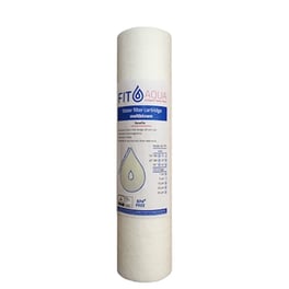 Ανταλλακτικο Φιλτρο Ιζηματων Pp 10″ 10 Micron Made In Eu Fit Aqua