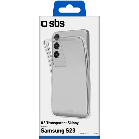 Θήκη Samsung Galaxy S23 - Sbs Skinny Cover - Transparent image 1