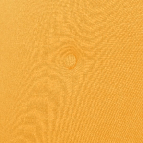 Πολυθρόνα VidaXL από Ύφασμα - Κίτρινη image 6