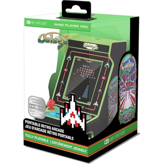Retro Φορητή Κονσόλα My Arcade Galaga Nano Player image 2
