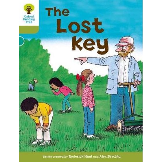 Oxford Reading Tree- Level 7- Stories- The Lost Key image 0