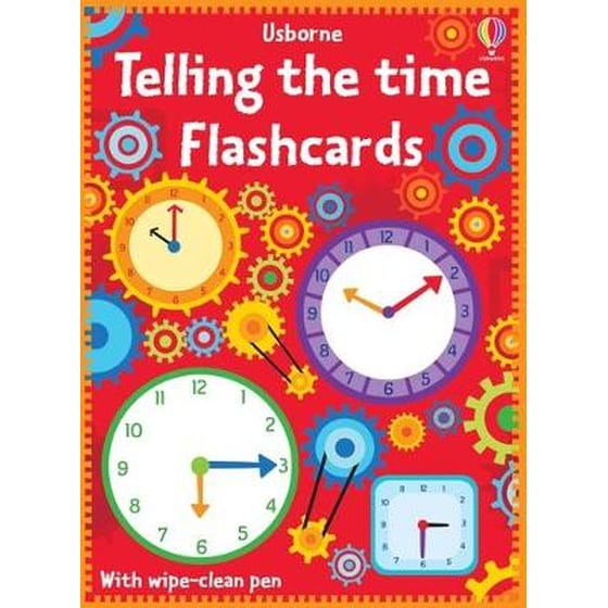 Telling the Time Flash Cards image 0